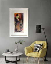 Load image into Gallery viewer, A Long Day Original Watercolor