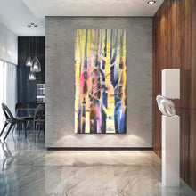 Load image into Gallery viewer, Autumn Swing Canvas Art