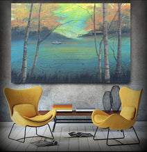 Load image into Gallery viewer, Be Still Canvas Art