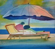 Load image into Gallery viewer, Beach Moment Canvas Art
