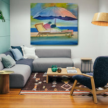 Load image into Gallery viewer, Beach Moment Canvas Art