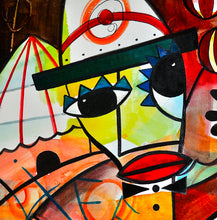 Load image into Gallery viewer, The Juggler II Canvas Art