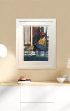 Load image into Gallery viewer, Many Thoughts Original Watercolor