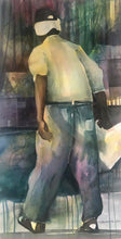 Load image into Gallery viewer, Daily Hustle Original Watercolor