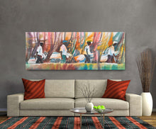 Load image into Gallery viewer, Golf Buddies Canvas Art