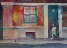 Load image into Gallery viewer, Hyde Park Stroll Original Watercolor
