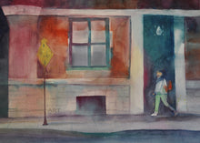 Load image into Gallery viewer, Hyde Park Stroll Original Watercolor