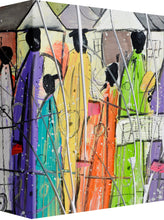 Load image into Gallery viewer, Family Bond Canvas Art