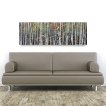 Load image into Gallery viewer, Birch Abstract Canvas Art