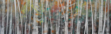 Load image into Gallery viewer, Birch Abstract Canvas Art
