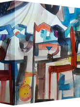 Load image into Gallery viewer, City Cocktails II Canvas Art
