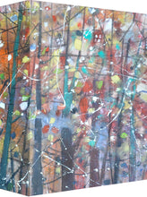 Load image into Gallery viewer, Autumn Abstract Canvas Art