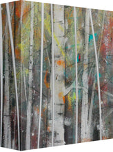Load image into Gallery viewer, Birch Abstract Canvas Art
