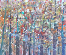 Load image into Gallery viewer, Autumn Abstract Canvas Art