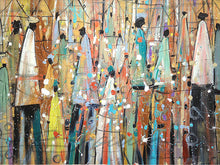 Load image into Gallery viewer, Our Colorful People Canvas Print