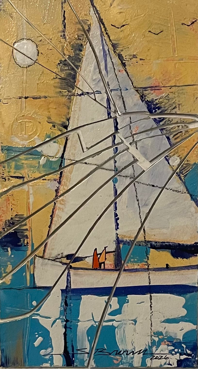 Sail Abstract