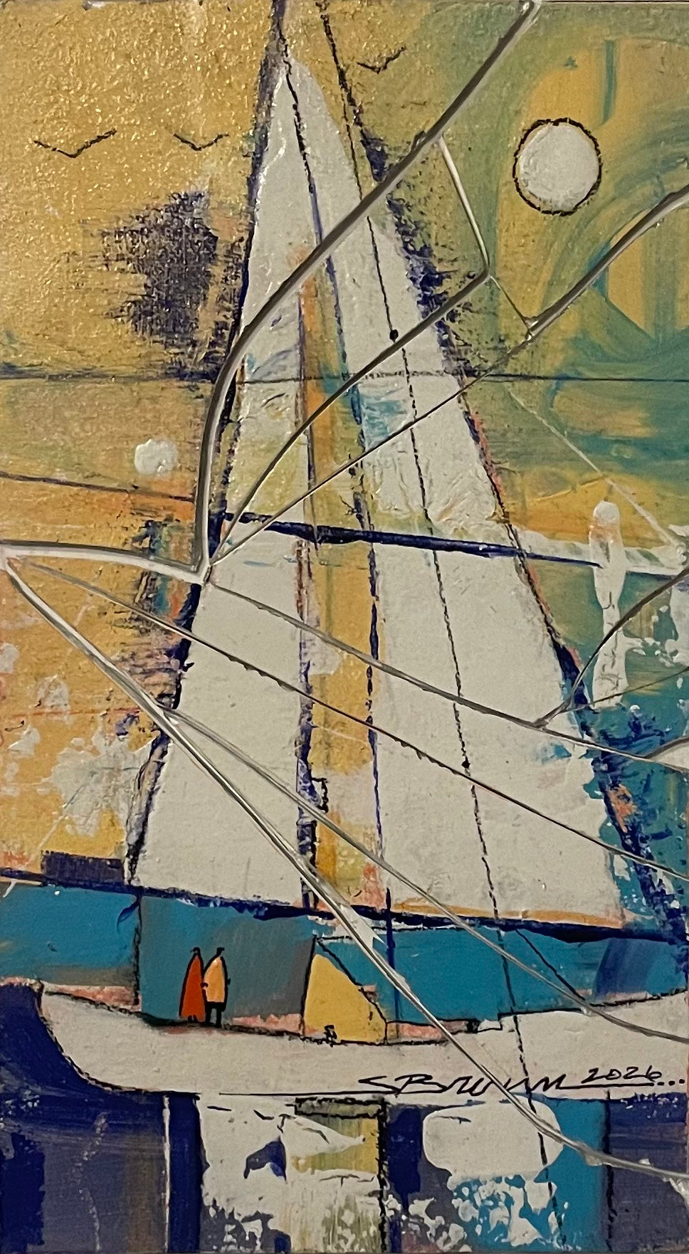 Sail Abstract II