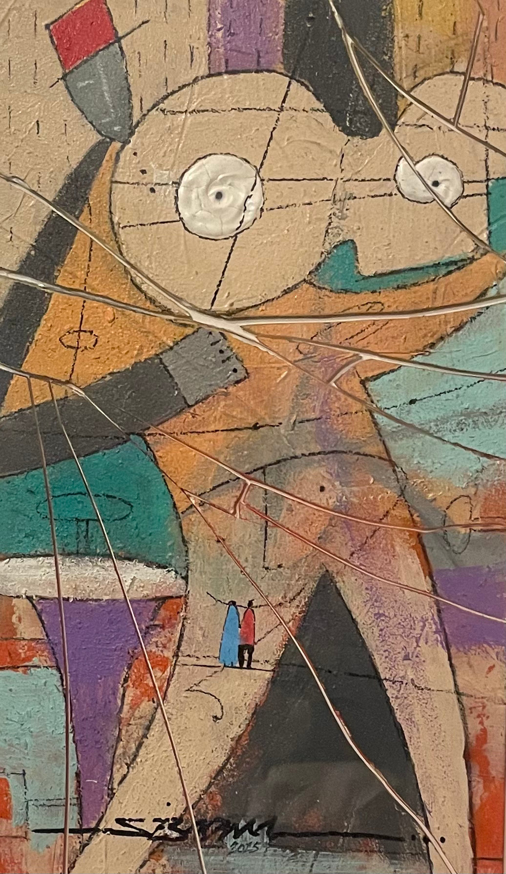 Jazzy Violinist I
