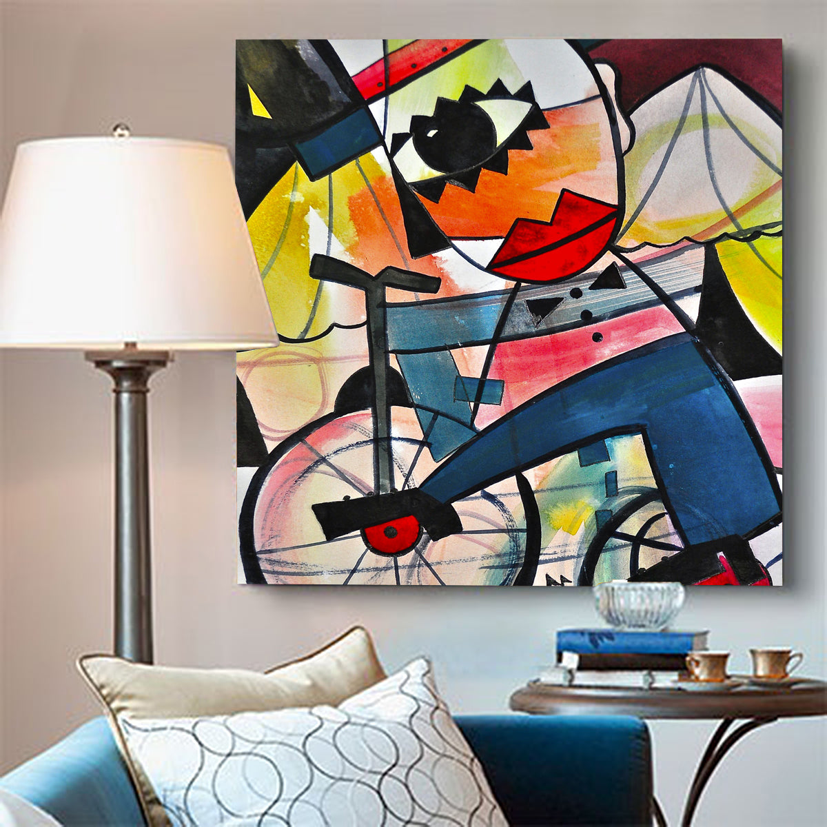 Life is a Circus Canvas Art