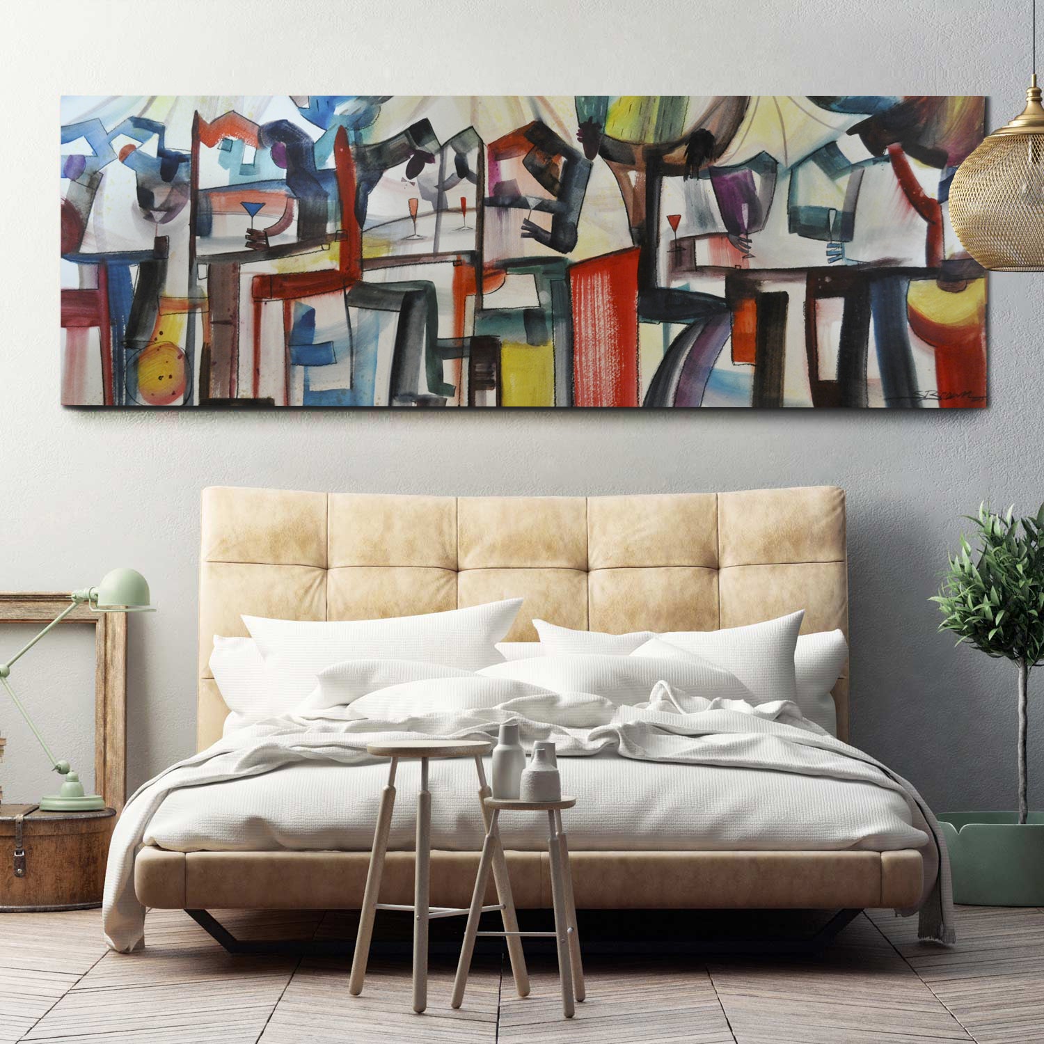 City Cocktails II Canvas Art