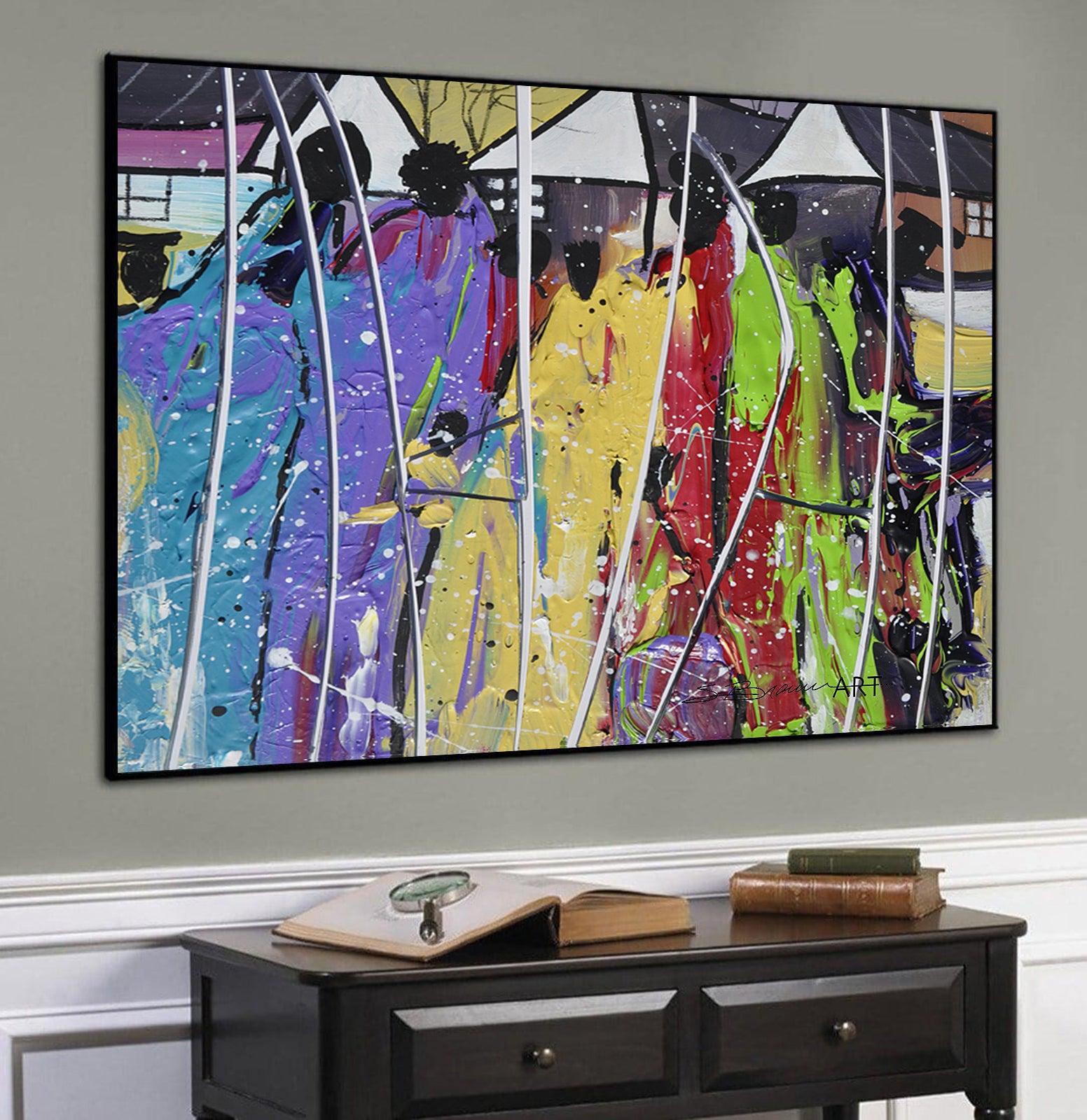 Family Unity I Canvas Art