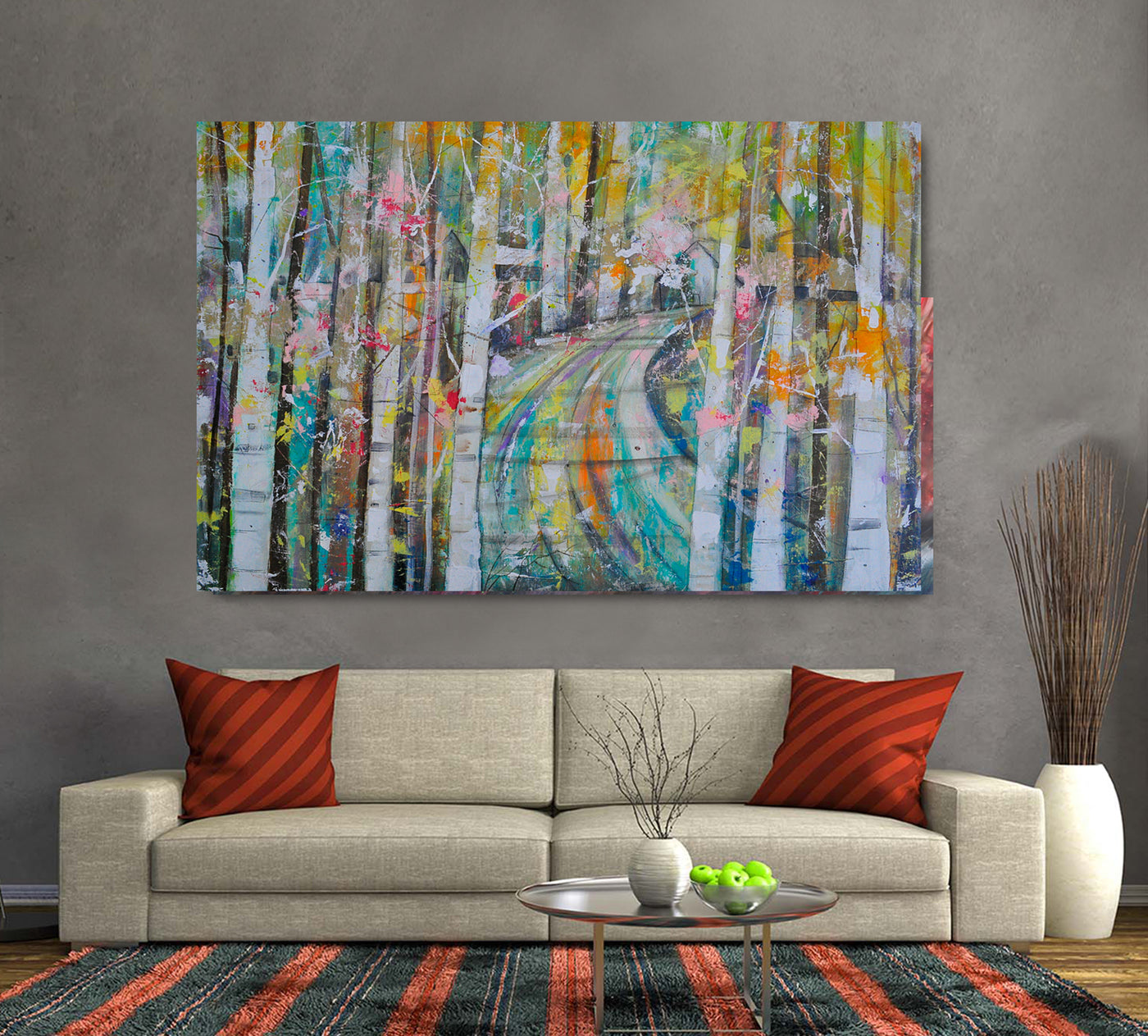 Hidden Path Canvas Art