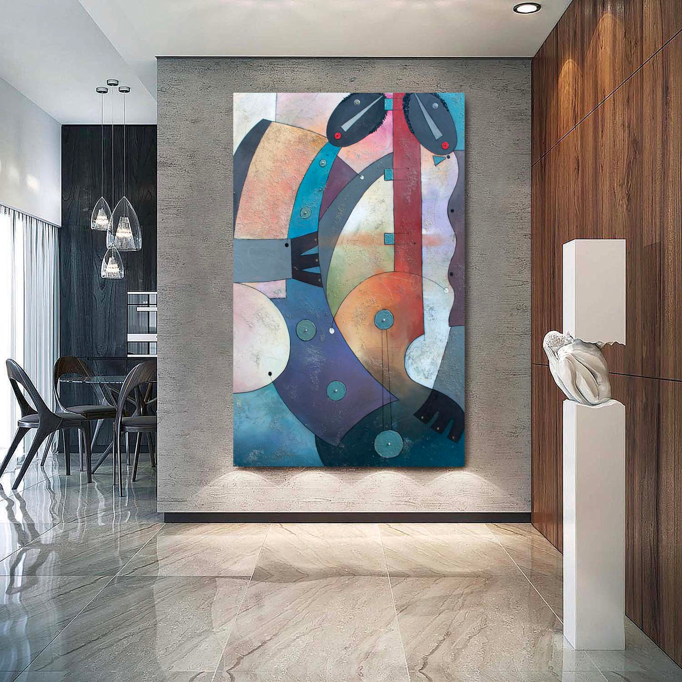 Jazz Sensation Canvas Art