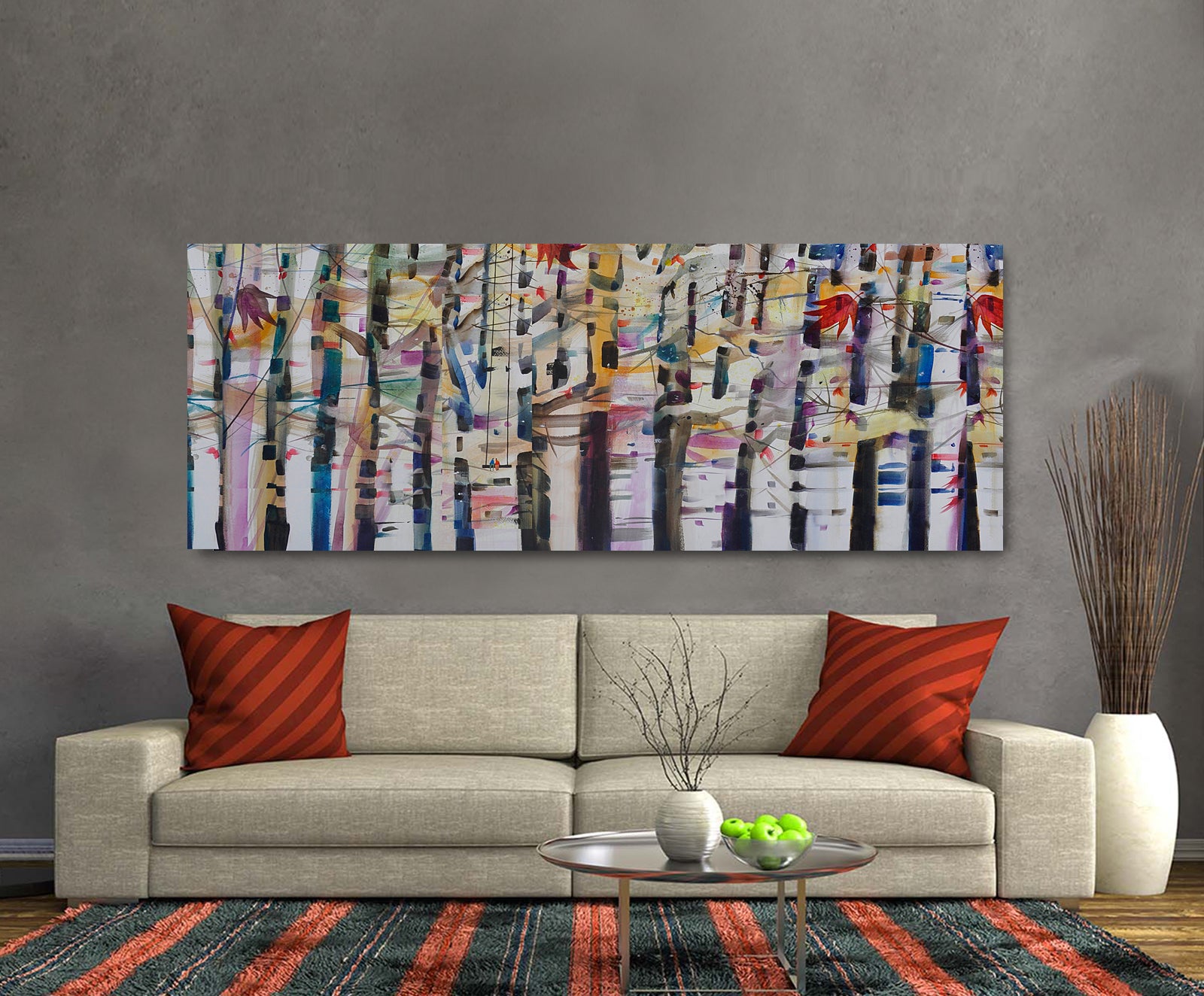 Nature Swing II Canvas Art