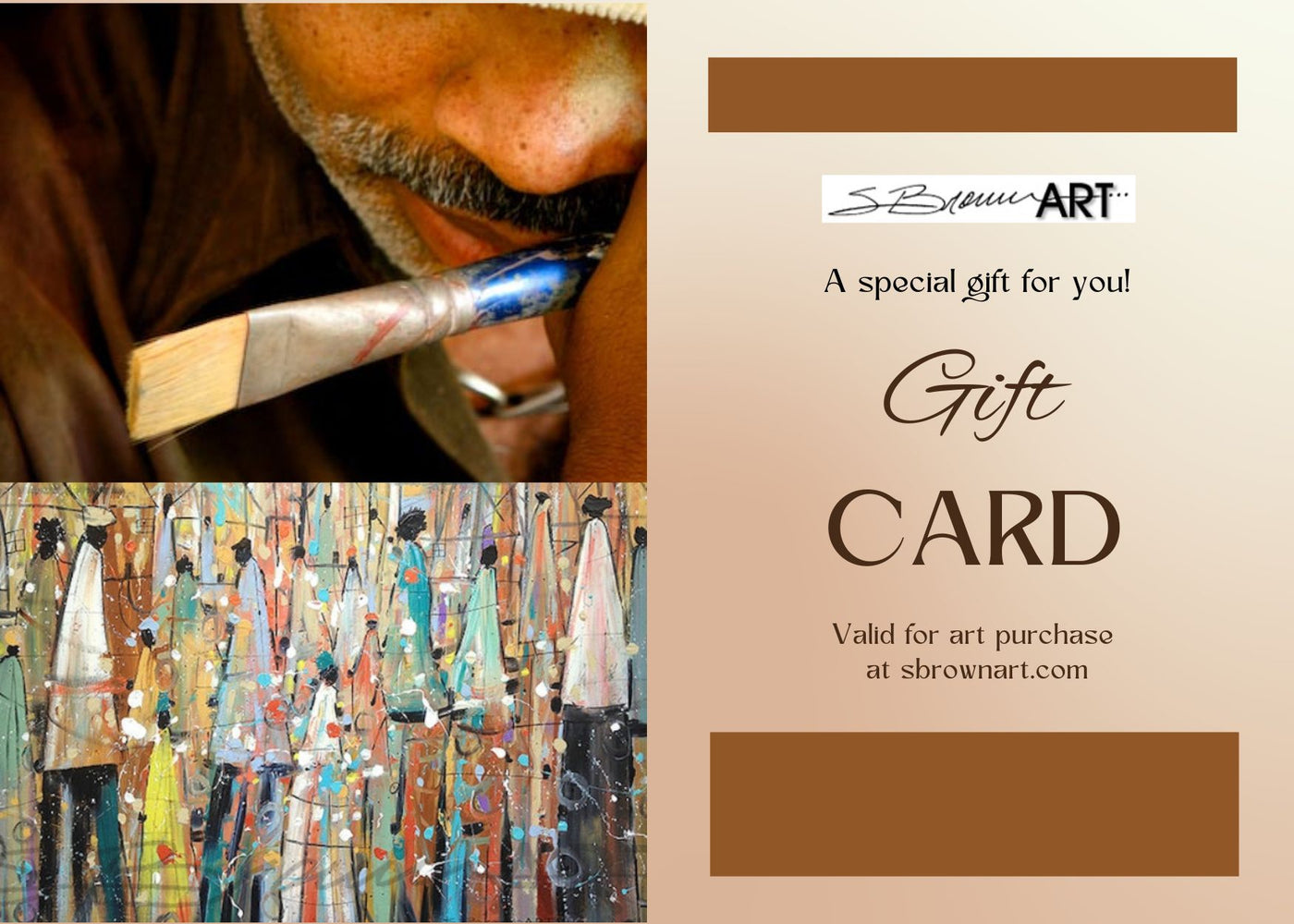 SBrownART Gift Card