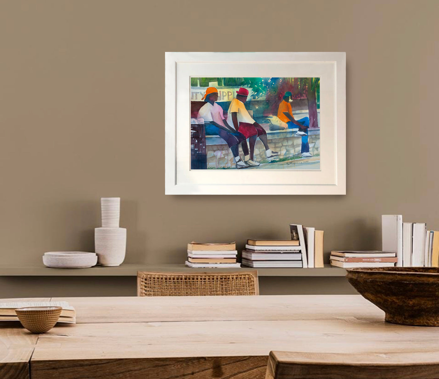Simple Days Original Watercolor