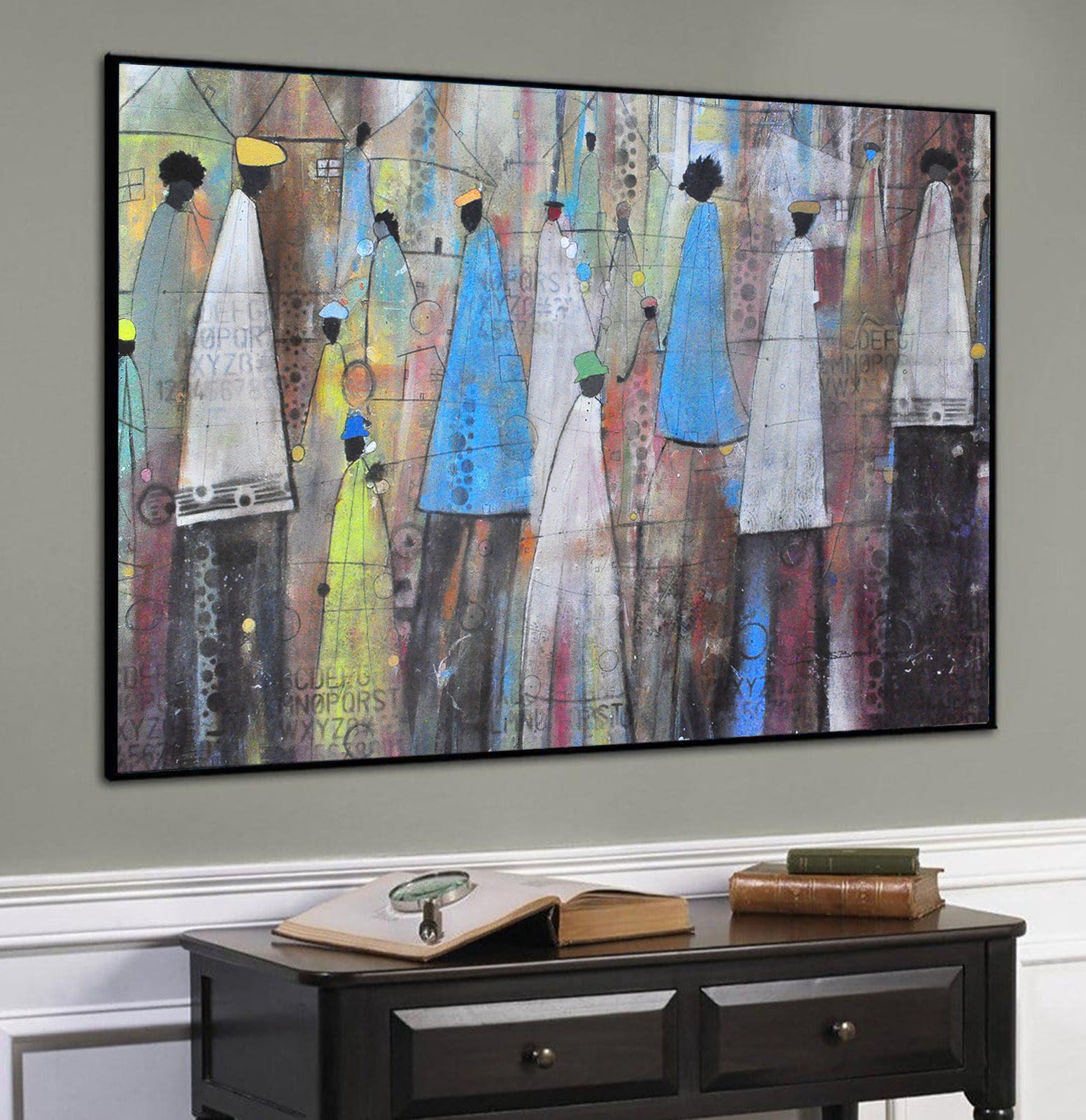 The Originators Canvas Art