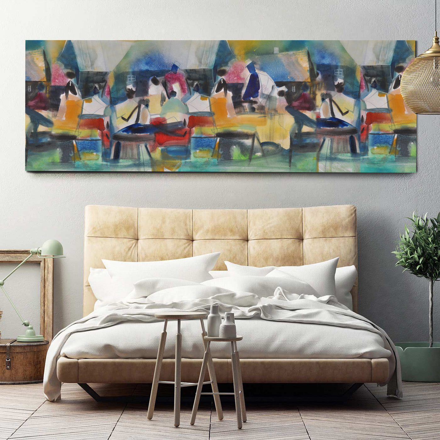 The Reunion Canvas Art
