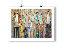 Load image into Gallery viewer, Our Colorful People Watercolor Print
