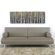 Load image into Gallery viewer, Birch Abstract Canvas Art
