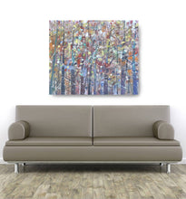 Load image into Gallery viewer, Autumn Abstract Canvas Art
