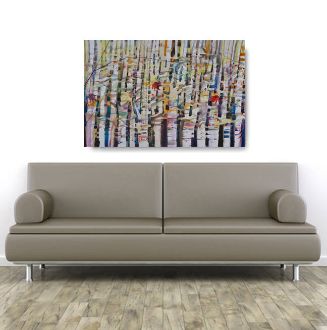 Nature Swing Canvas Art