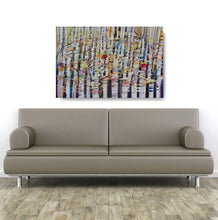 Load image into Gallery viewer, Nature Swing Canvas Art
