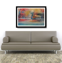 Load image into Gallery viewer, Lake Love Canvas Art
