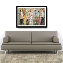 Load image into Gallery viewer, Our Colorful People Watercolor Print
